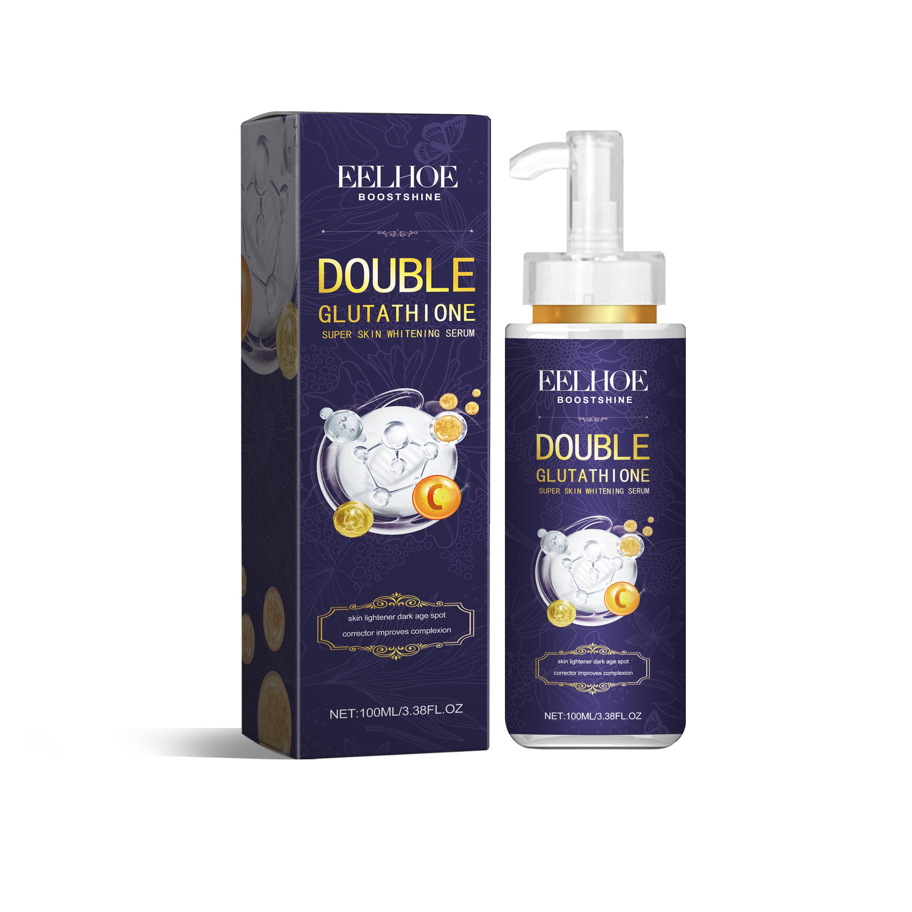 

Осветляющая эссенция против морщин улучшает тусклую кожу локтей черная увлажняющая осветляющая увлажняющая и омолаживающая эссенция 100ml Boxed