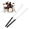 1 Pairs 5A Drum Sticks Nonslip Exercise Drumsticks for Drummer or Beginner