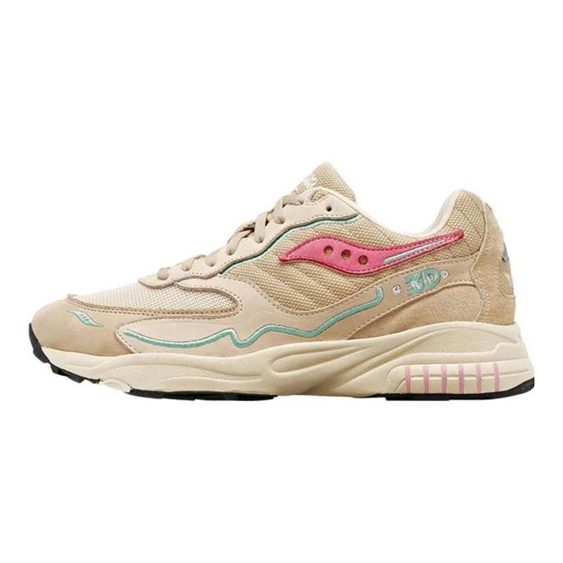 Saucony 3D Grid Hurricane Premium Cream Pink S70670-5