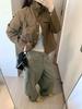 2025 Autumn/Winter Korean Style Retro Slimming Workwear Jacket