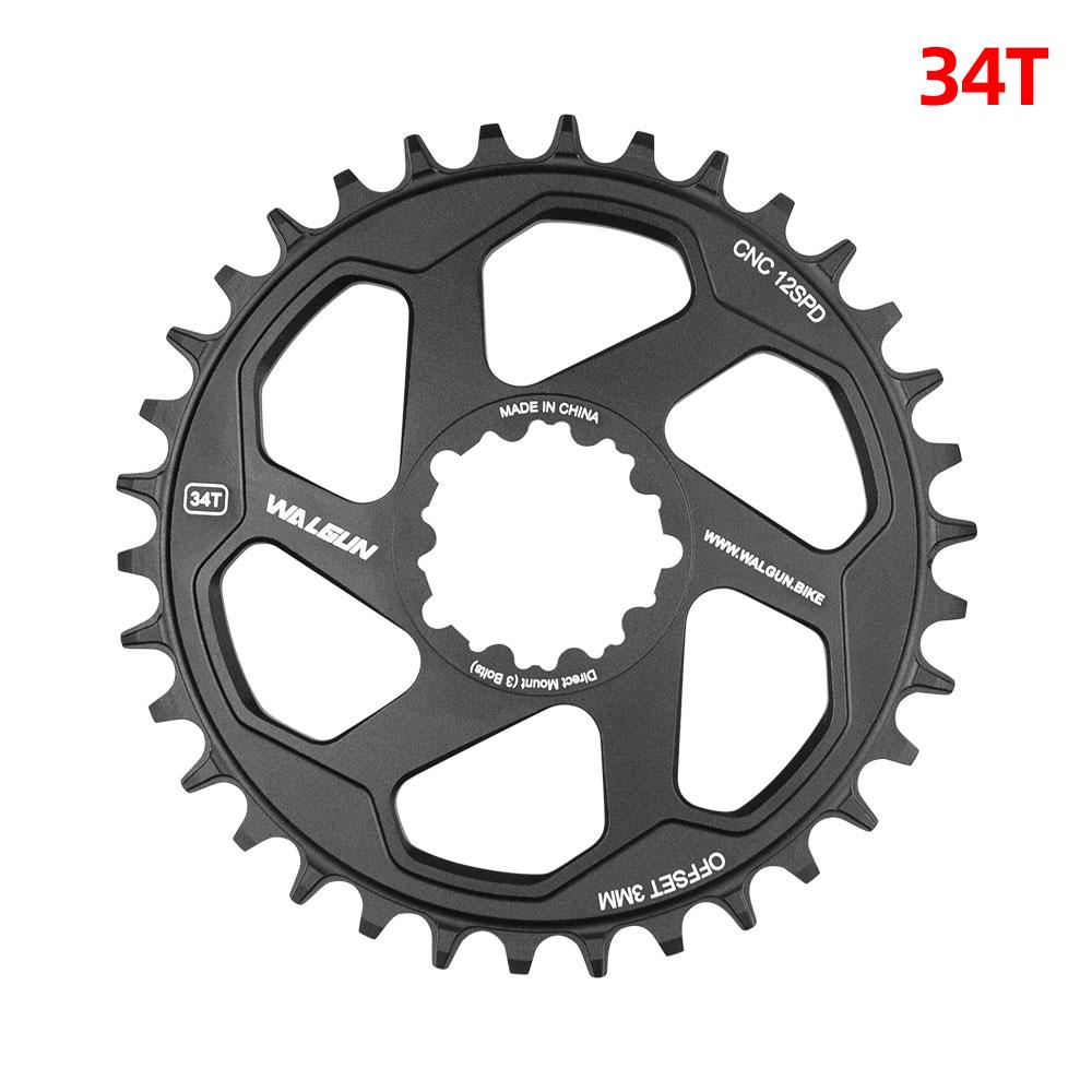 Case Crank Set Crank Arms for Bicycle Mtb Cranks 170mm 175mm Bikes Crank 3mm 6mm Offset Teeth Chainring 32/34/36T Mtb Bike Parts