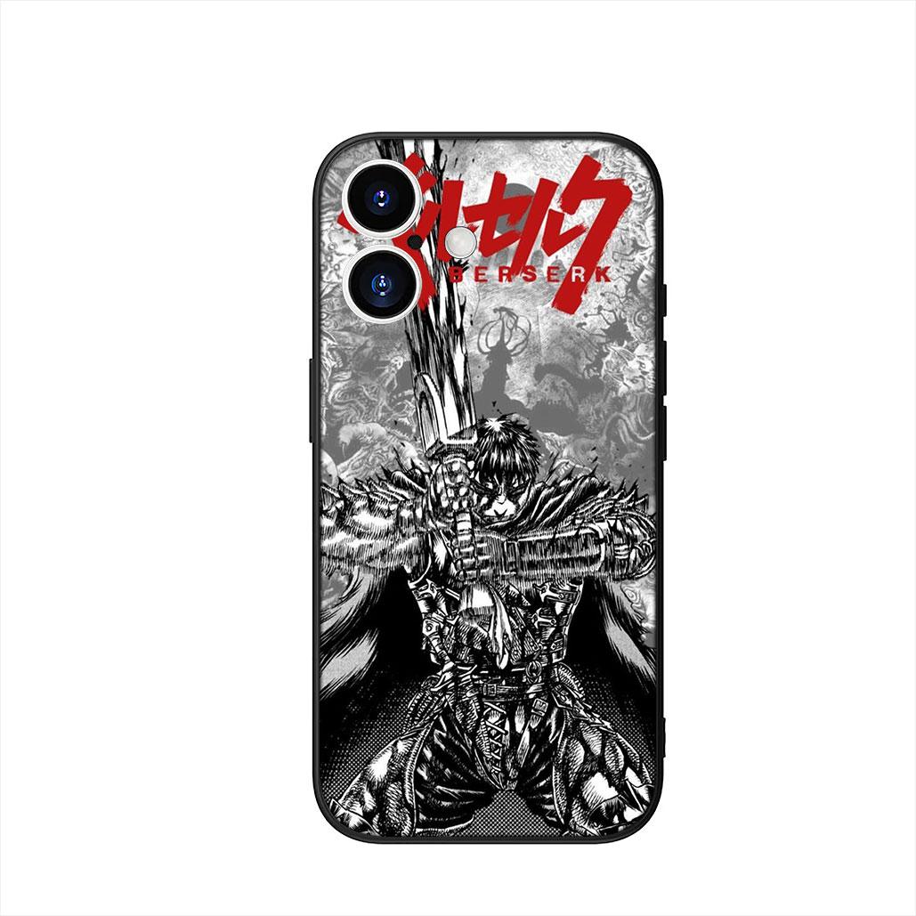 

Чехол для телефона Berserks Comics Guts для Samsung Galaxy A07 A13 A12 A14 A23 A42 A50 A51 A52 A53 A70 A71 A72 A21S A04 Note 20 9 8 10 Galaxy A72