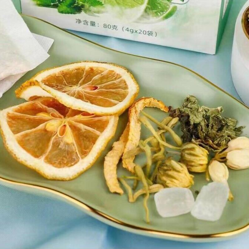 Cool Summer Lemon Tea Refreshing Health Drink for Hot Days