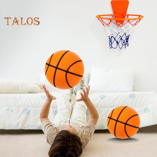 Baschet silențios Dribling Minge de antrenament de interior Minge de spumă de înaltă densitate Baschet de antrenament de interior Minge liniștită