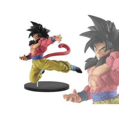Figurine - BANPRESTO - Son Gokou Super Saiyan 4 - 20cm - Multicolor - PVC