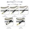 GUCraftsman 6N Monocrystalline Silver Headphone Cable Compatible with 4Pin Focal Utopia Upgrade/Replacement XLR/4.4mm/2.5mm (4.4mm Plug)