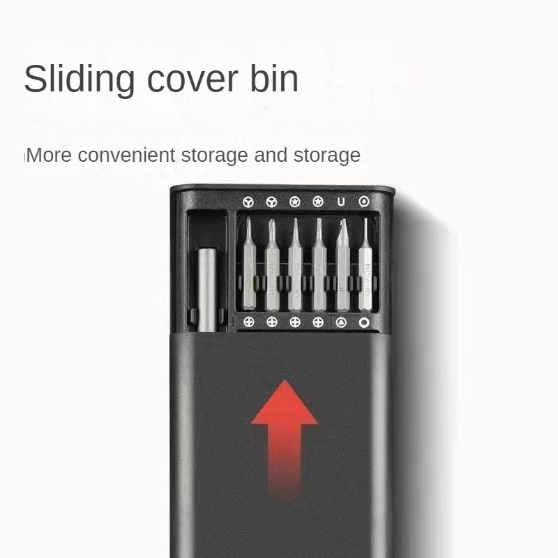 Schraubendreher-Set, multifunktionale Reparaturwerkzeuge, Computer, Tablet, Handy-Reparaturwerkzeuge, abnehmbarer kleiner Schraubendreher.