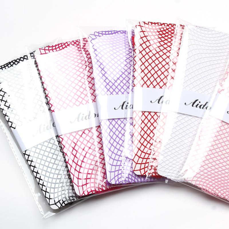 Sexy Fishnet Stockings Women Summer Thin Transparent Mesh Thigh High Stockings Elasticity Over Knee Nylon Stocking