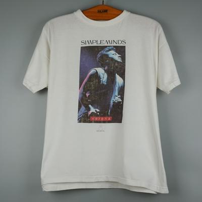 Vintage 1990 Simple Minds T-shirt
