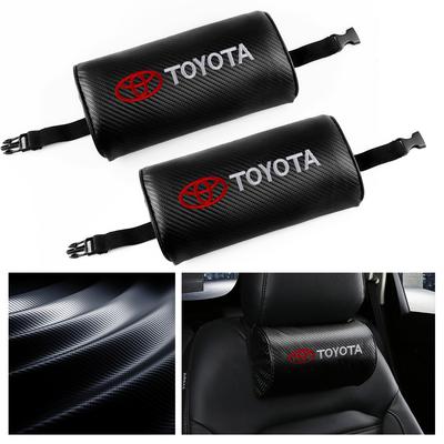 Car Seat Pillow Neck Protection Rest Travelling Headrest For Fortuner Chr Verso Prius Hiace Yaris Trd Corolla Rav4 Hilux