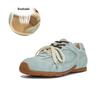 Women's 2025 Autumn Retro Wasteland Style Genuine Leather Casual Dad Sneakers