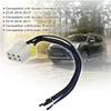 Manual Heater/AC HVAC Control Replacement Wire Pigtail 655-58785 Compatible with Subaru Crosstrek Impreza 2012-2016 72311fj050 72311SG010 72311SG300
