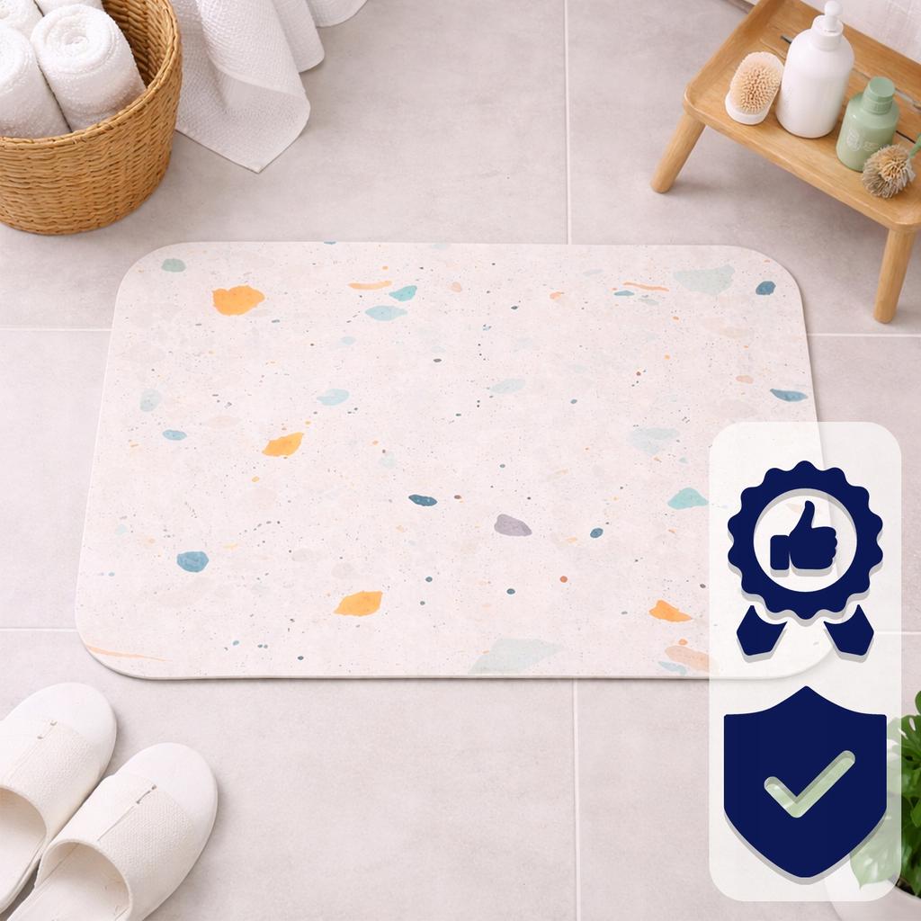 [PACZA] Anti-slip Rubber Floor Mat 40x60cm D28868