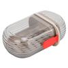 Travel Soap Case PET Leakproof Portable Soap Container with Lid Draining Tray for Traveling Camping Gym
