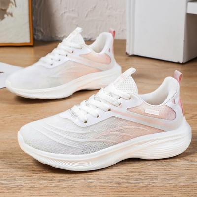 Sports Shoes for Women 2026 New Breathable Shoes, Thick Sole Cushiing, Student Casual Running Shoes, Women's Casual Shoes