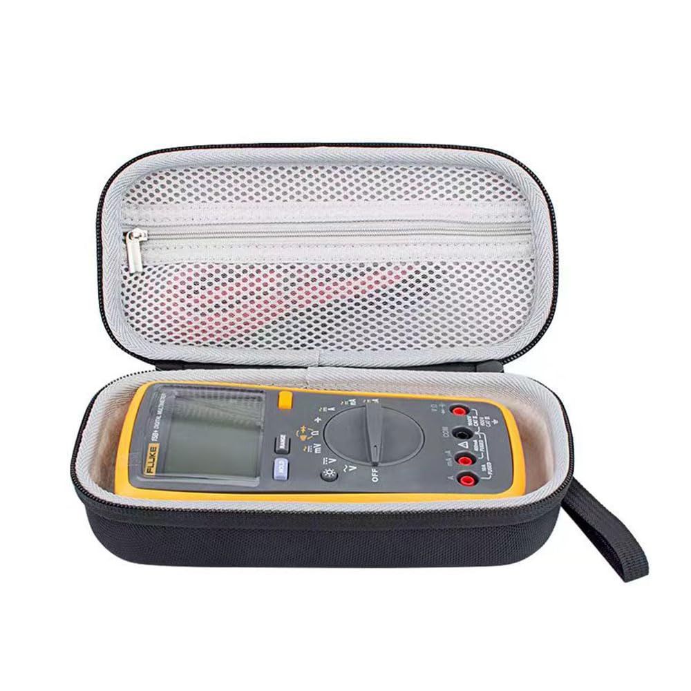 Hard Case for Fluke 179/175/177/F117/F116/Fluke 17B+/15B+/18B+ Multimeter Testers (Case Only)