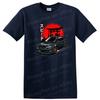 Speed Car Graphic T Shirt Japanese Style Race Tee Vintage Automotive Art