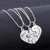 Three-piece Splicing Necklace