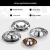 Stainless Steel Anti-Choke Slow Feeder Bowl for Dogs and Cats