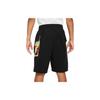 Nike Kids Color Block Multi-Pocket Drawstring Casual Cargo Shorts Kids Shorts Black FV5792-010