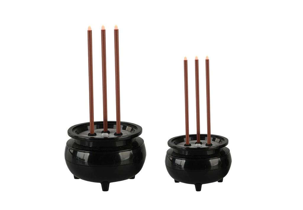 Oda Kobo Fireless Remote Control LED Electronic Incense (Remote Control and Batteries Included) (3.2 Inches)