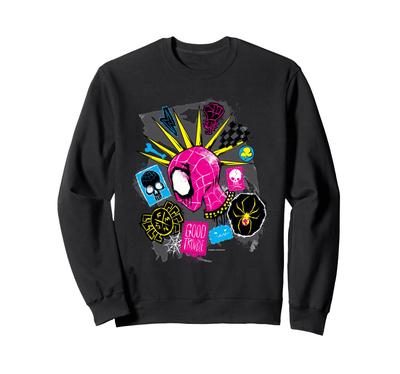 Marvel's Spider-Man: Across the Spider-Verse Spider-Punk Sweatshirt