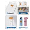 Writable Kraft Paper Label Stickers with Matte Self-Adhesive Backing