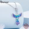 BAMOER 925 Sterling Silver Phoenix Beads Dangle Charm Fit Original Bracelets Women DIY Jewelry