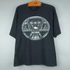 Vintage 90s Harley Davidson T Shirt Single Stitch 3d Emblem