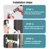 Adjustable Window Blocking Lock Windproof Window Position Stopper Durable Window Limiter Blocker