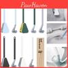 Premium Toilet Cleaning Brush Golf Club Design Ergonomic Handle Effective Bathroom Cleaner