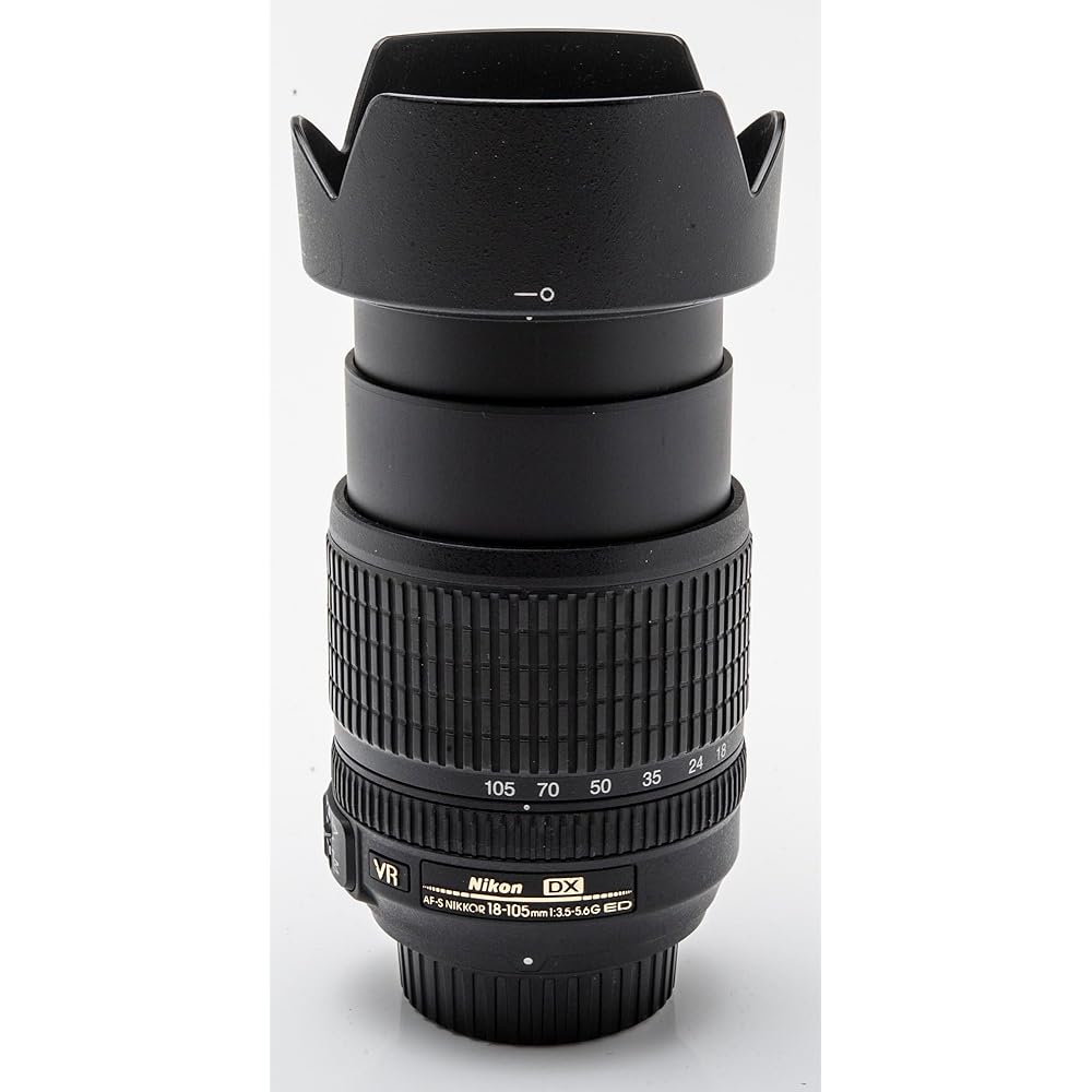 Nikon Standard Zoom Lens AF-S DX NIKKOR 18-105mm f/3.5-5.6g ED VR for Nikon DX Format