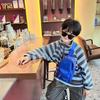 Kids Shoulder Bag Fashiable Children'S Crossbody Bag Letter Printed Bag Lightweight For Day Care Daily Outings Preschool