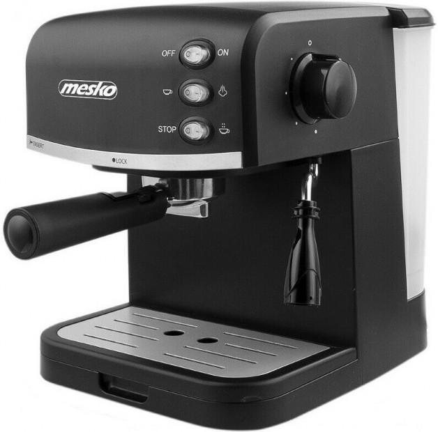 

Кофеварка рожковые MESKO MS 4409 Czarny