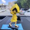 17cm Little Nightmares Anime Figurine Action Toy - Collectible Six Figure Mono For Kids Christmas Decoration Gift Hot Game Model