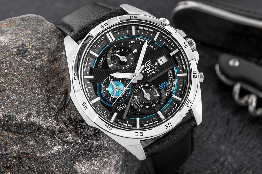 Herrenuhr CASIO EDIFICE EFR-556L-1AVUEF + BOX