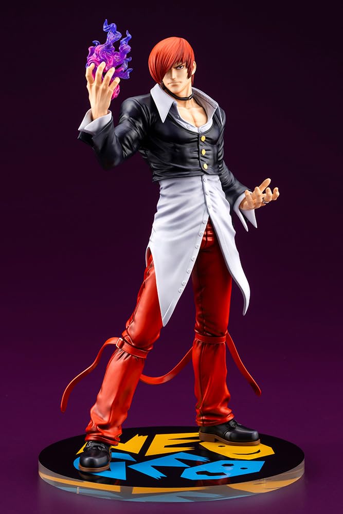 Kotobukiya Iori Yagami THE KING OF FIGHTERS Scale PVC Painted Complete Figure '98 Ver. 1/8