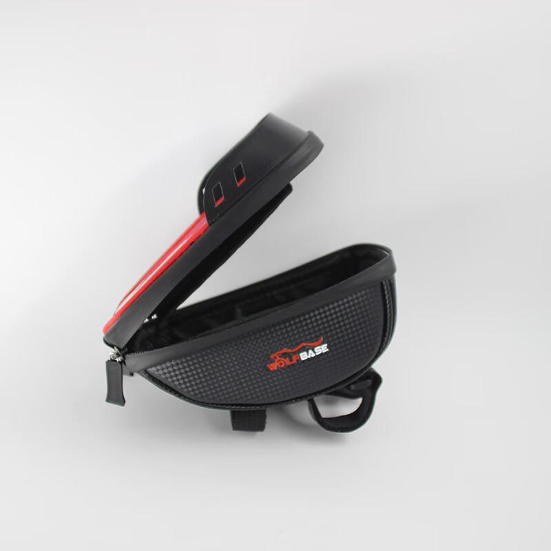 Wasserdichte Fahrrad-Vorderradrahmen-Handytasche