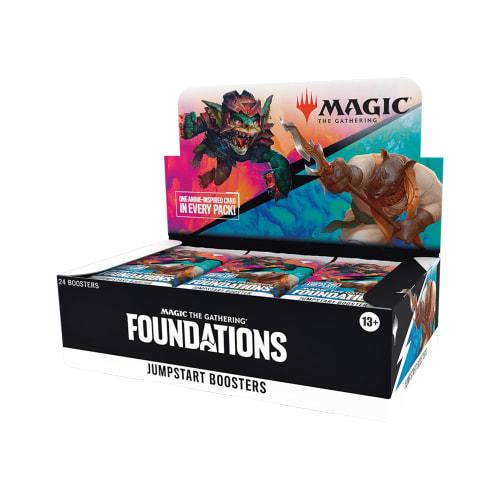 Magic: The Gathering Foundations Jump Start Booster English Edition (Box of 24 Packs) MTG Trading Card Wizards of the Coast FDN D32310000