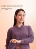 Hengyuanxiang Women's 10A Antibacterial Air Cotton Thermal Underwear Set