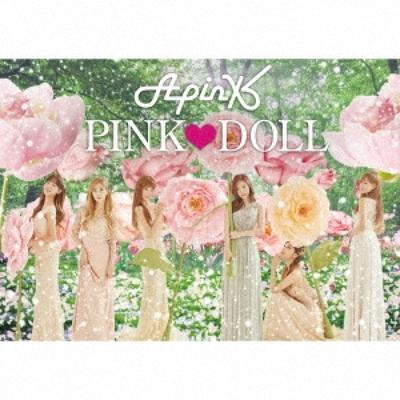 Pink Doll [cd+produtos] Primeira prensagem Edição limitada A 