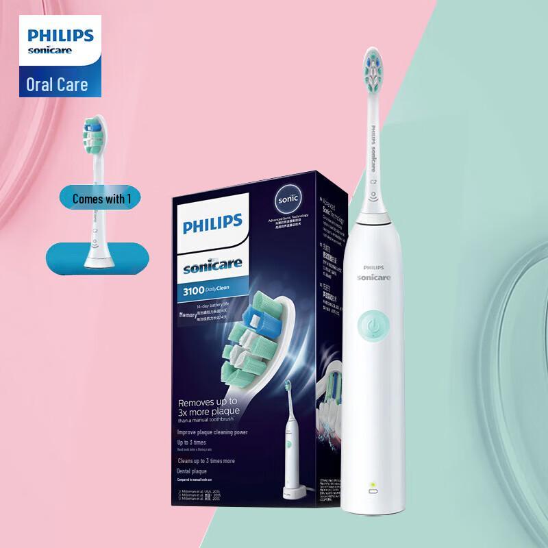 Philips HX3714 Sonic Electric Toothbrush CN plug (adapter included)