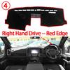 Dashboard Cover for Ford F-Series F-150 F150 P552 MK13 Lobo 2015- Avoid Light Anti-Slip Mat Pad Sunshade Dashmat Protect