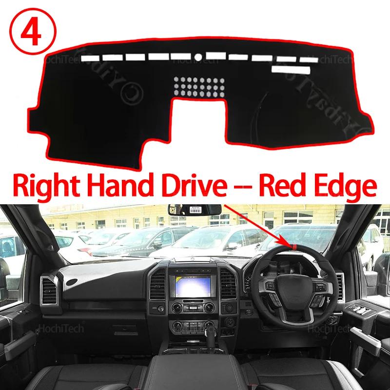 Dashboard Cover for Ford F-Series F-150 F150 P552 MK13 Lobo 2015- Avoid Light Anti-Slip Mat Pad Sunshade Dashmat Protect