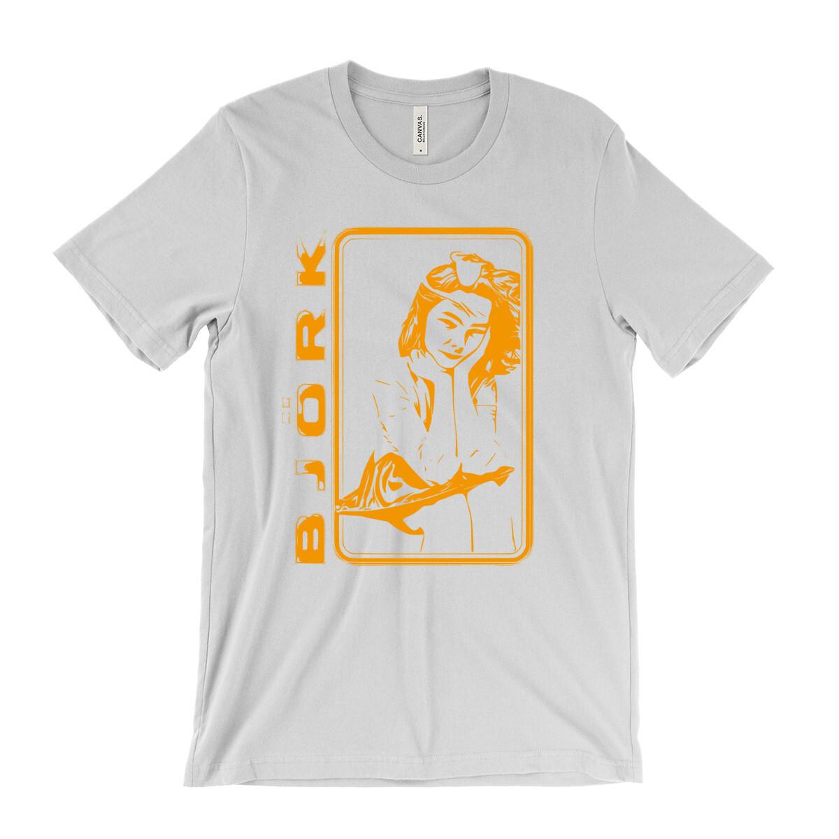 Bjork T-shirt Army Of Me Post Joga Organic Electronic 90s Emo rock alt vntg XXL