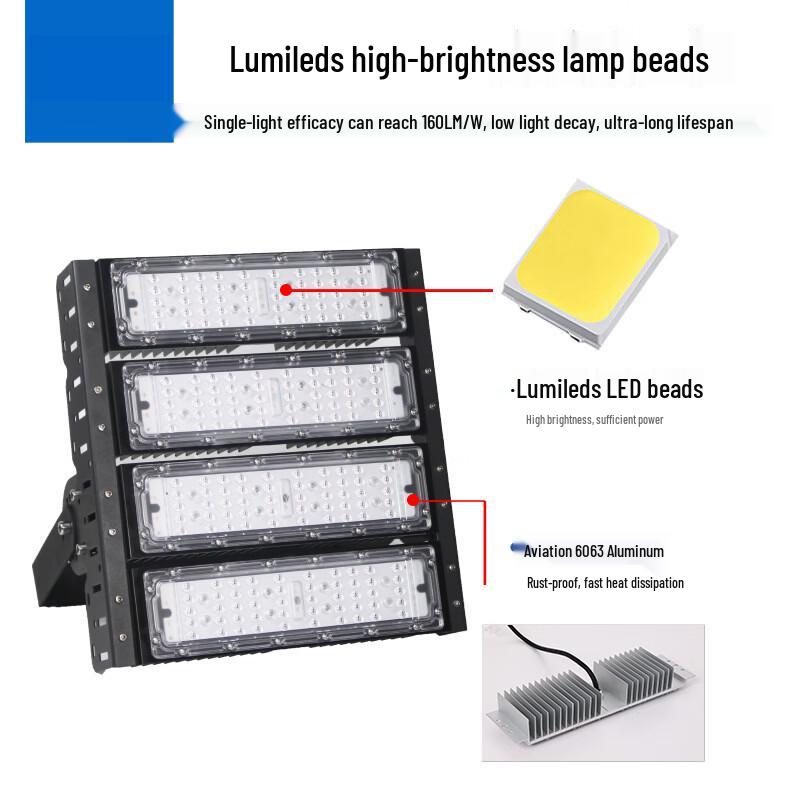 LED Module Tunnel Light High Pole Stadium Light