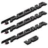 7-piece Set for Tacoma V6 SR5 Trunk Car Door Tailgate Decal Emblem Sticker Badge for Toyota Tacoma Covered Vehicle Label 4X4 Lim