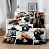 Beyoncé Blankets Are Suitable for Living Rooms,making Them an Ideal Choice for Outdoor Travel and Gifts.