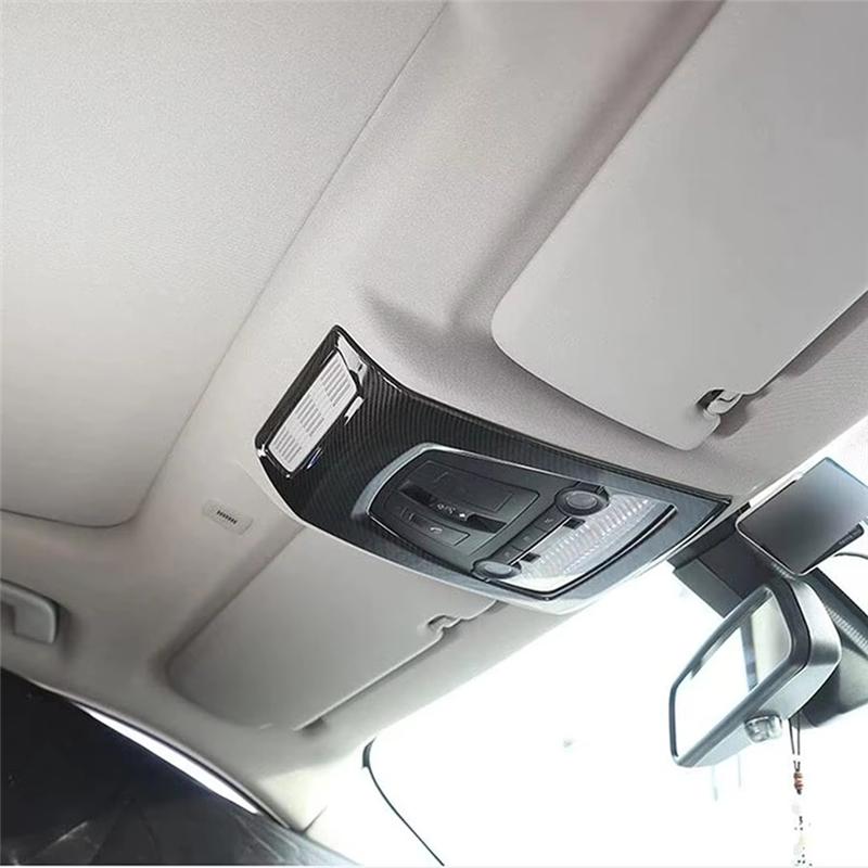 Roof Lamp Frame Cover Trim For Car Reading Light Decoration For BMW X3 X4 5 Series F10 F25 F26 2014-2017