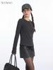 HeyHenry Women's Slim Fit Running & Yoga Long Sleeve Half Zip Top